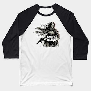 Anita Blake Vampire Hunter Baseball T-Shirt